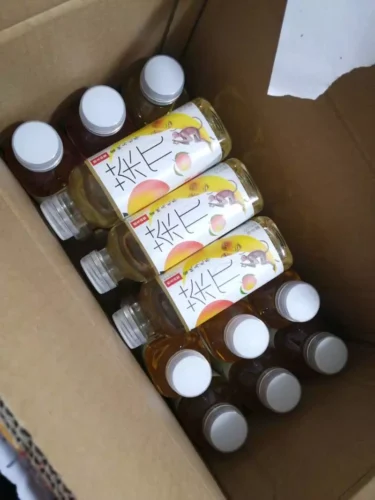 Nongfu Spring Fruit Tea 农夫山泉茶π 500ml photo review