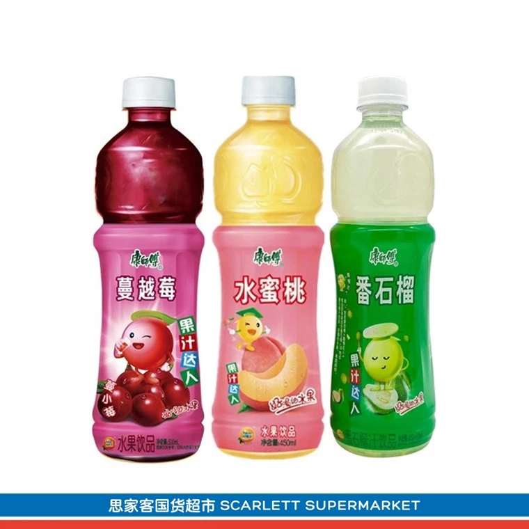KANG SHI FU Fruit Tea/ Juice/ Tea Series - 康师傅果茶/果汁/茶系列 500ml - Image 5