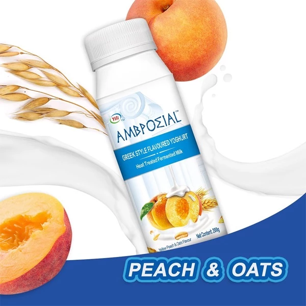 Yili Ambrosial Yogurt Series 伊利安慕希酸奶系列 (盒) 10 x 200g - Image 3