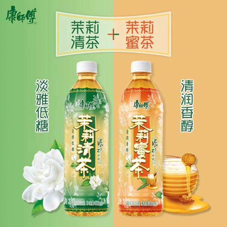KANG SHI FU Fruit Tea/ Juice/ Tea Series - 康师傅果茶/果汁/茶系列 500ml - Image 7