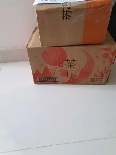 Nongfu Spring Fruit Tea 农夫山泉茶π 500ml photo review