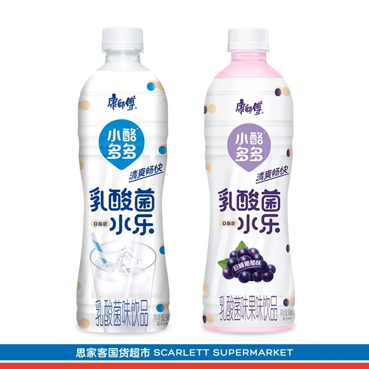 KANG SHI FU Fruit Tea/ Juice/ Tea Series - 康师傅果茶/果汁/茶系列 500ml - Image 3