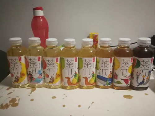 Nongfu Spring Fruit Tea 农夫山泉茶π 500ml photo review