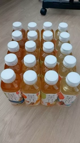 Nongfu Spring Fruit Tea 农夫山泉茶π 500ml photo review
