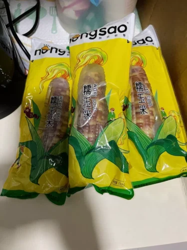 Shiyue Daotian Glutinous Sticky Corn 十月稻田糯玉米 photo review
