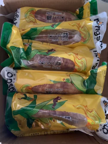 Shiyue Daotian Glutinous Sticky Corn 十月稻田糯玉米 photo review