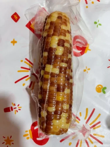 Shiyue Daotian Glutinous Sticky Corn 十月稻田糯玉米 photo review