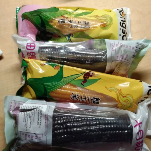 Shiyue Daotian Glutinous Sticky Corn 十月稻田糯玉米 photo review