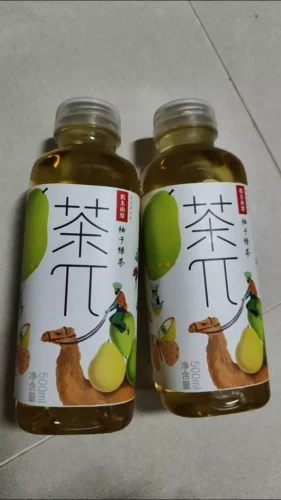 Nongfu Spring Fruit Tea 农夫山泉茶π 500ml photo review
