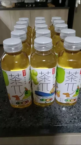 Nongfu Spring Fruit Tea 农夫山泉茶π 500ml photo review