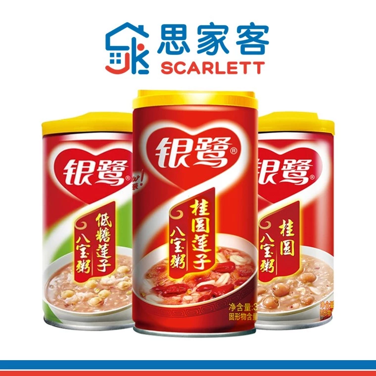 YIN LU Eight Treasure Porridge 银鹭八宝粥