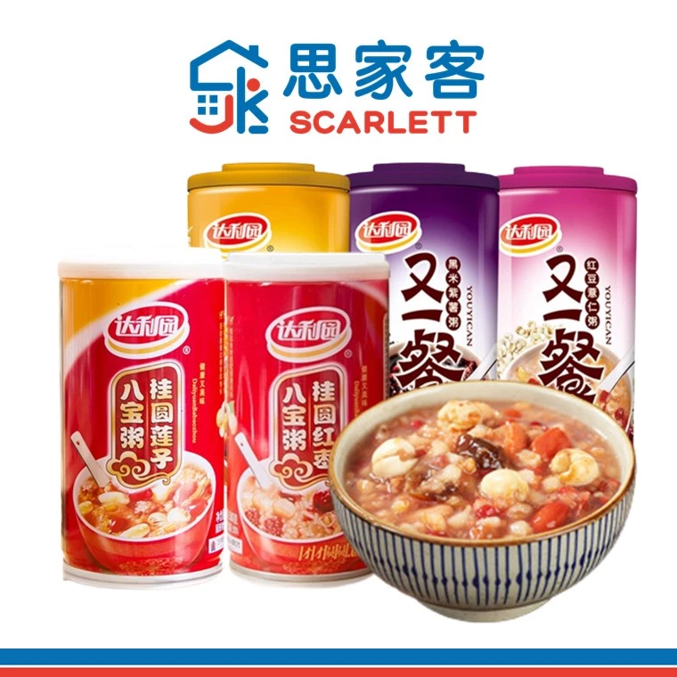Da Li Yuan Porridge 达利园八宝粥 360g