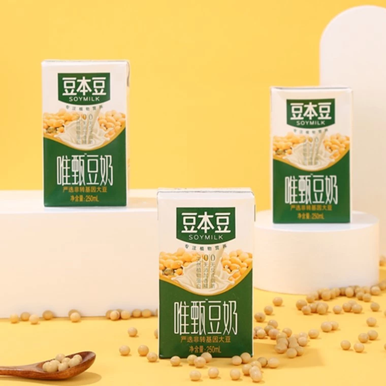 Dou Ben Dou SoyMilk 豆本豆豆奶 250ml x 6 - Image 8