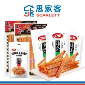 Wei-Long Gluten Stick Series 卫龙面筋小包装系列